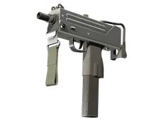 Souvenir MAC-10 | Silver (Minimal Wear)