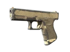 Souvenir Glock-18 | Sand Dune (Battle-Scarred)