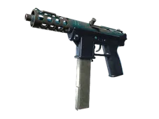 Souvenir Tec-9 | Blue Blast (Battle-Scarred)