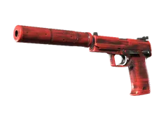 Souvenir USP-S | Bleeding Edge (Minimal Wear)