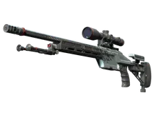 Souvenir SSG 08 | Dezastre (Well-Worn)