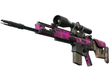 Souvenir SCAR-20 | Splash Jam (Field-Tested)