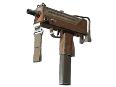 Souvenir MAC-10 | Bronzer (Battle-Scarred)