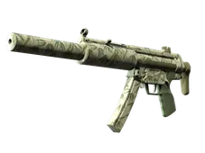 Souvenir MP5-SD | Bamboo Garden (Minimal Wear)