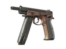 Souvenir CZ75-Auto | Pink Pearl (Battle-Scarred)