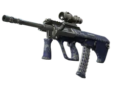 Souvenir AUG | Navy Murano (Battle-Scarred)