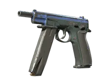Souvenir CZ75-Auto | Indigo (Battle-Scarred)