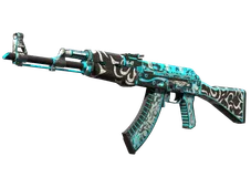 Souvenir AK-47 | Frontside Misty (Field-Tested)