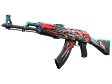 Souvenir AK-47 | Point Disarray (Field-Tested)
