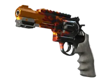 Souvenir R8 Revolver | Blaze (Minimal Wear)