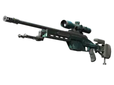 Souvenir SSG 08 | Abyss (Battle-Scarred)