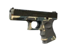 Souvenir Glock-18 | Winterized (Battle-Scarred)