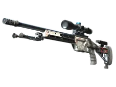 Souvenir SSG 08 | Zeno (Well-Worn)