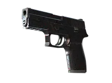 Souvenir P250 | Dark Filigree (Minimal Wear)