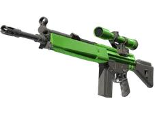 Souvenir G3SG1 | Green Apple (Minimal Wear)