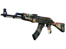 Souvenir AK-47 | Leet Museo (Battle-Scarred)