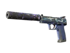 Souvenir USP-S | Alpine Camo (Battle-Scarred)