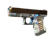 Souvenir Glock-18 | Clear Polymer (Field-Tested)