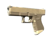 Souvenir Glock-18 | Sand Dune (Well-Worn)