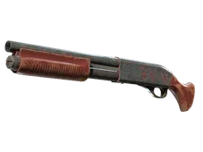 Souvenir Sawed-Off | Crimson Batik (Battle-Scarred)