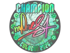 Sticker | m0NESY (Holo, Champion) | Cologne 2026