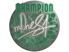 Sticker | m0NESY (Foil, Champion) | Cologne 2026