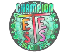 Sticker | TeSeS (Holo, Champion) | Cologne 2026