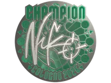 Sticker | NiKo (Foil, Champion) | Cologne 2026