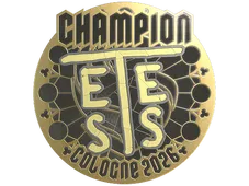 Sticker | TeSeS (Gold, Champion) | Cologne 2026