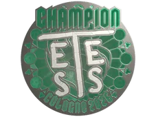 Sticker | TeSeS (Foil, Champion) | Cologne 2026