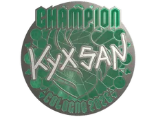Sticker | kyxsan (Foil, Champion) | Cologne 2026