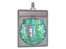 Sticker Slab | TeSeS (Holo, Champion) | Cologne 2026