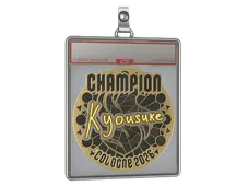 Sticker Slab | kyousuke (Gold, Champion) | Cologne 2026