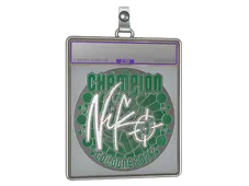 Sticker Slab | NiKo (Foil, Champion) | Cologne 2026