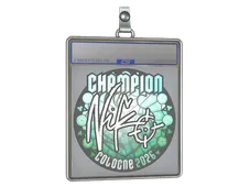 Sticker Slab | NiKo (Champion) | Cologne 2026