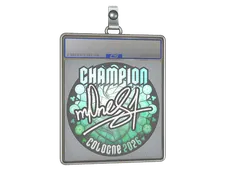 Sticker Slab | m0NESY (Champion) | Cologne 2026