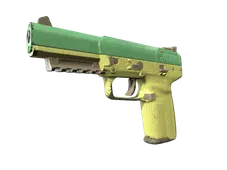 Souvenir Five-SeveN | Jungle (Well-Worn)
