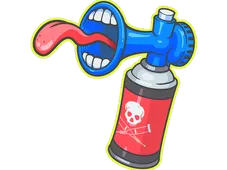 Sticker | Airhorn