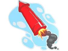 Sticker | Big Red Rocket