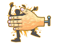 Sticker | High Five!