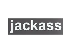 Sticker | Jackass