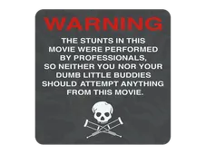 Sticker | WARNING