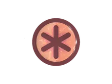 Sticker | Assterisk (Glitter)
