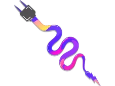 Sticker | ZZZAP! (Holo)