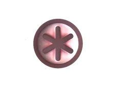 Sticker | Assterisk (Foil)