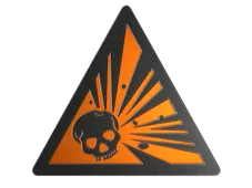 Sticker | Explosives (Foil)