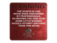 Sticker | WARNING (Foil)