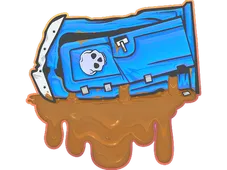 Sticker | Poo Cocktail Supreme (Lenticular)