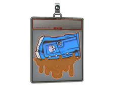 Sticker Slab | Poo Cocktail Supreme (Lenticular)