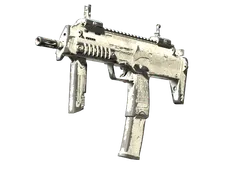 Souvenir MP7 | Whiteout (Battle-Scarred)